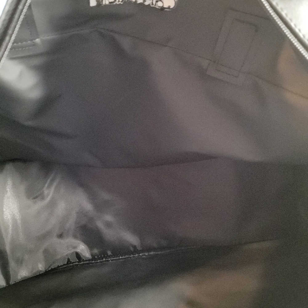 Calvin Klein Black Canvas Travel Bag, Luggage - Picture 7 of 12